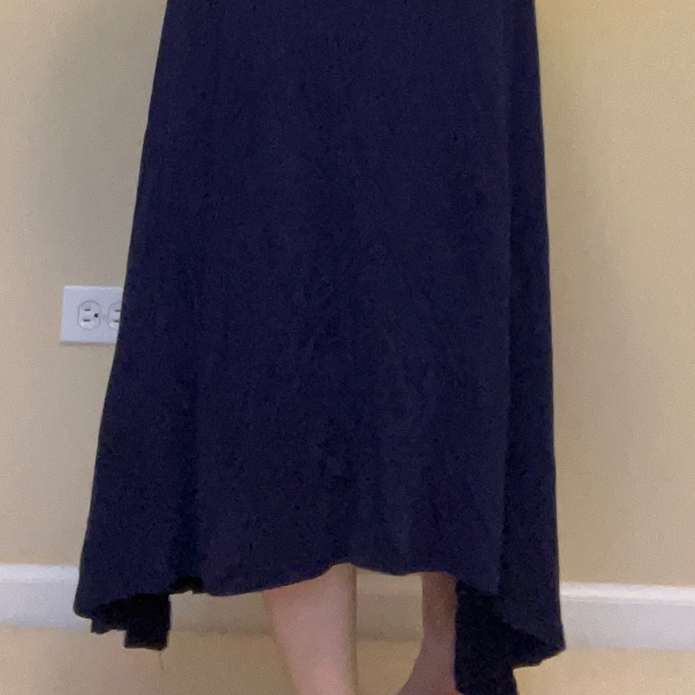 Long skirt navy S